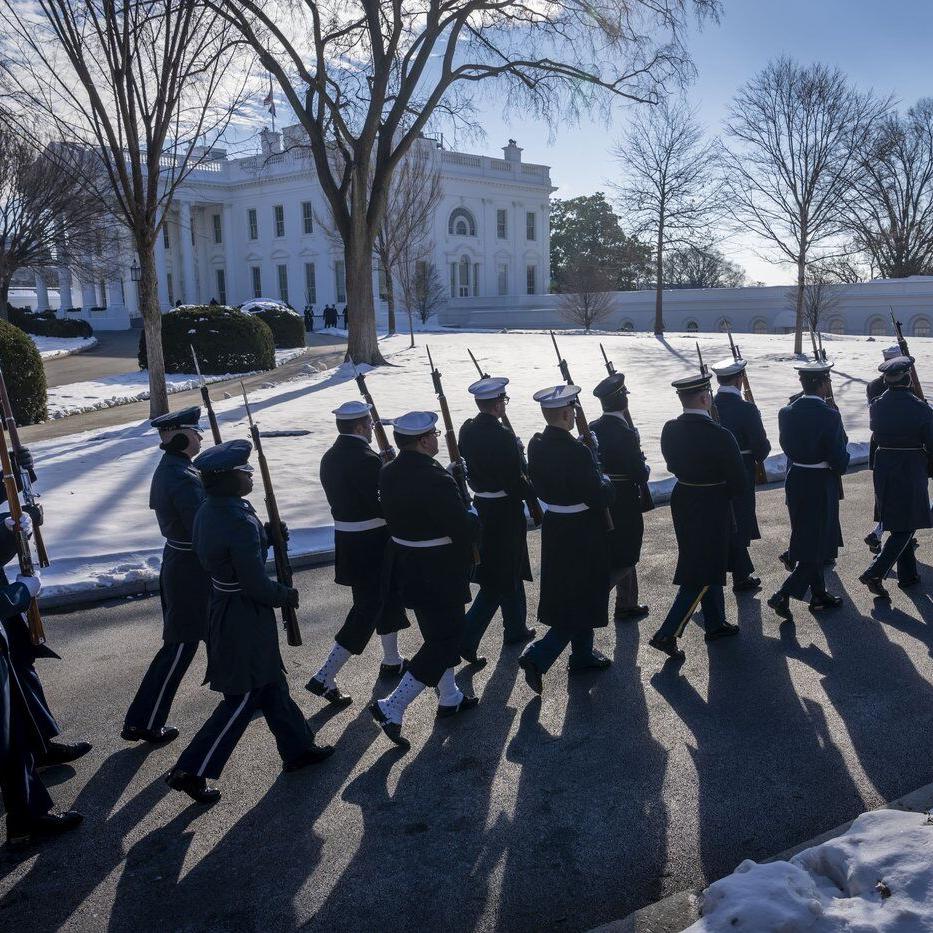 White House holds homeland security tabletop exercise with senior Trump officials